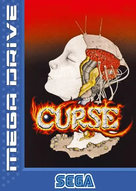 Curse (Japan) box cover front